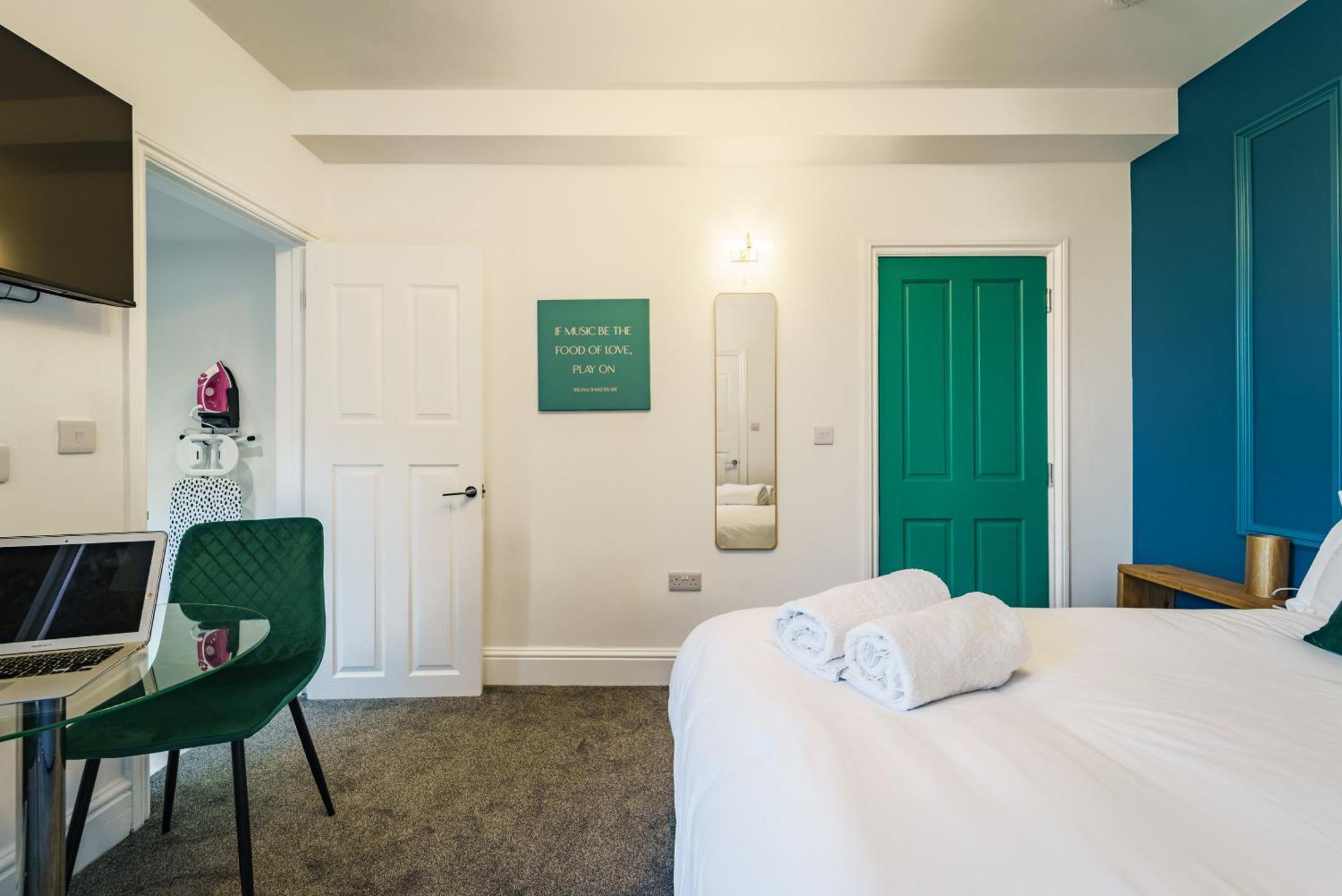 Emerald Stays Uk At The Adelphi Stratford-upon-Avon Oda fotoğraf